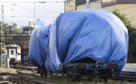ESPANHA/ACIDENTE: COMBOIO SEGUIA A 118KM/HORA NUMA LINHA COM LIMITE DE 30KM/H