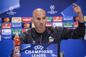 ZIDANE CONSIDERA REAL MADRID FAVORITO NO JOGO “COMPLICADO” E “DIFÍCIL” COM SPORTING