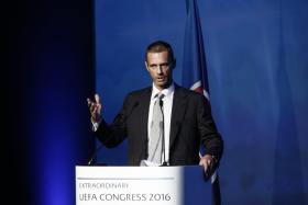 ALEKSANDER CEFERIN ELEITO PRESIDENTE DA UEFA