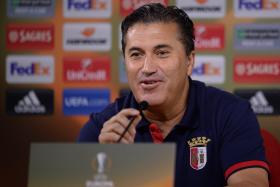 JOSÉ PESEIRO GARANTE SPORTING DE BRAGA A DISPUTAR RESULTADO NA LUZ