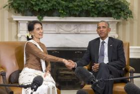 OBAMA ANUNCIA LEVANTAMENTO PARA BREVE DE SANÇÕES IMPOSTAS À BIRMÂNIA