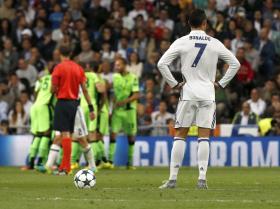 LC: SPORTING PERDE EM MADRID COM GOLOS DE RONALDO E MORATA A FECHAR