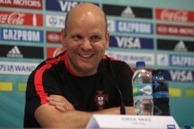 SELECIONADOR DE FUTSAL FELIZ POR PORTUGAL TER CUMPRIDO PRIMEIRO OBJETIVO “COM DISTINÇÃO”