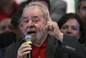 BRASIL: EX-PR LULA DA SILVA CONSTITUÍDO RÉU NA LAVA JATO