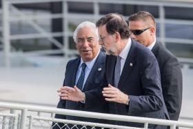 COSTA E RAJOY JUNTOS NA SEXTA-FEIRA NO PORTO NA INAUGURAÇÃO DA EXPOSIÇÃO DE MIRÓ