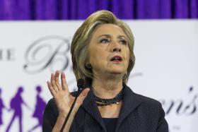 EUA/ELEIÇÕES: TRUMP E CLINTON FRENTE A FRENTE PELA PRIMEIRA VEZ NA SEGUNDA-FEIRA