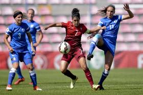 PORTUGAL VENCE FINLÂNDIA E CONTINUA NA CORRIDA AO EUROPEU FEMININO DE 2017