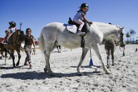FEIRA DO CAVALO DE LISBOA OFERECE NOVA EXPERIÊNCIA AOS MAIS NOVOS ATÉ DOMINGO
