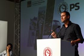 PORTA-VOZ DO PS DIZ QUE ANTERIOR GOVERNO INSTALOU UMA “GUERRA CIVIL” NO PAÍS