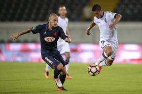 VITÓRIA DE GUIMARÃES E BELENENSES EMPATAM A UM NO D. AFONSO HENRIQUES