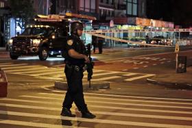 CINCO ENGENHOS EXPLOSIVOS ENCONTRADOS EM NOVA JERSEY (EUA)