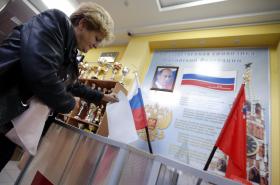 PARTIDO DO GOVERNO DA RÚSSIA GANHA ELEIÇÕES PARLAMENTARES – SONDAGEM