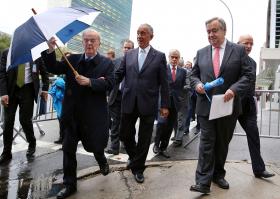 EDUCAÇÃO DE REFUGIADOS É “QUESTÃO DE SEGURANÇA GLOBAL” – ANTÓNIO GUTERRES