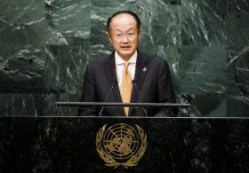 NORTE-AMERICANO JIM YONG KIM RECONDUZIDO COMO PRESIDENTE DO BANCO MUNDIAL