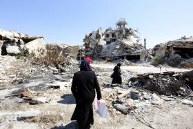 BOMBARDEAMENTOS RUSSOS E SÍRIOS FAZEM PELO MENOS 25 MORTOS EM ALEPO