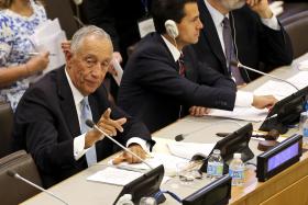 MARCELO DISCURSA HOJE PERANTE ASSEMBLEIA GERAL DAS NAÇÕES UNIDAS