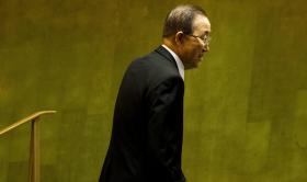 SÍRIA: DAMASCO ACUSA BAN KI-MOON DE “SE AFASTAR” DA CARTA DA ONU