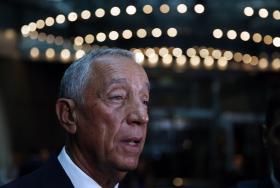 POSSÍVEL LEVANTAMENTO DA SUSPENSÃO DE FUNDOS EUROPEUS “É UMA BOA NOTÍCIA” — PR