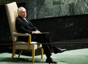 PR DA COSTA RICA ABANDONA ASSEMBLEIA DA ONU PARA NÃO OUVIR MICHEL TEMER