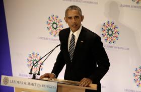 OBAMA CONSIDERA URGENTE RESOLVER CRISE DE REFUGIADOS HISTÓRICA