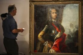 RETRATO DE D. JOÃO V COMPRADO NO BRASIL PARA COLEÇÃO DO MUSEU DE ARTE ANTIGA