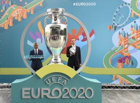 PRESIDENTE DA UEFA DIZ QUE LONDRES É A ELEIÇÃO PERFEITA PARA RETA FINAL DO EURO2020