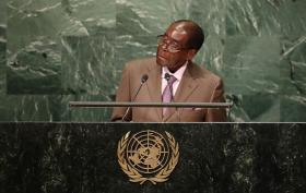 MUGABE APELA PARA FIM DAS SANÇÕES DOS ESTADOS UNIDOS E DA UE CONTRA O ZIMBABUÉ