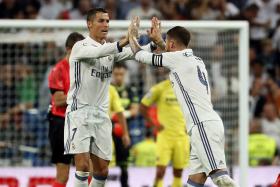 REAL MADRID CEDE EMPATE COM VILLARREAL, MAS CONTINUA LÍDER EM ESPANHA