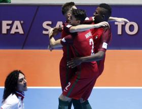 FUTSAL: MUNDIAL2016 – SELECIONADOR DIZ QUE PORTUGAL ESTÁ ONDE MERECE