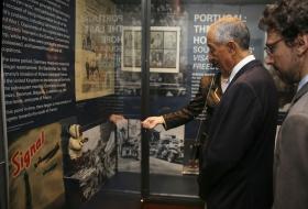 MARCELO ALERTA ESTADOS UNIDOS QUE A CHINA E OUTROS ESTÃO A INVESTIR EM PORTUGAL