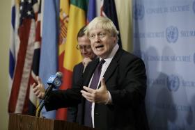 BORIS JOHNSON DIZ QUE PROCESSO DE SAÍDA DA UE “NÃO SE DEVE ARRASTAR”