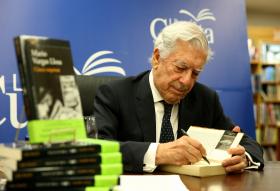 OBRA INÉDITA DE VARGAS LLOSA, “OS CONTOS DA PESTE”, É EDITADA EM OUTUBRO
