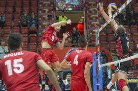 PORTUGAL VENCE DINAMARCA E PROSSEGUE INVICTO RUMO AO EURO2017 DE VOLEIBOL