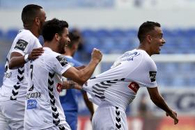 NACIONAL VENCE NA VISITA AO FEIRENSE COM TRÊS GOLOS DE HAMZAOUI