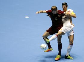 FUTSAL: MUNDIAL2016 – RÚSSIA AFASTA ESPANHA E DITA CAMPEÃO INÉDITO
