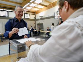 PARTIDO NACIONALISTA BASCO MANTÉM-SE COMO PRIMEIRA FORÇA POLÍTICA NO PAÍS BASCO