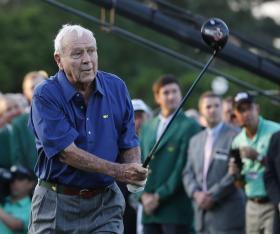 MORREU A LENDA DO GOLFE ARNOLD PALMER
