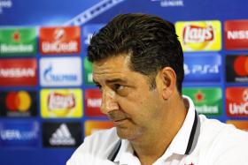 RUI VITÓRIA DIZ QUE O BENFICA VAI TER UM JOGO “INTENSO E DURO” EM NÁPOLES