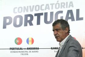 FERNANDO SANTOS DIZ QUE PORTUGAL “FICA SEMPRE MAIS FORTE” COM O REGRESSO DE RONALDO