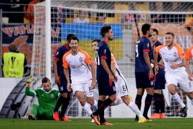 SPORTING DE BRAGA PERDE COM SHAKHTAR DE PAULO FONSECA