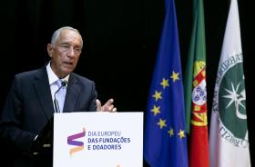 PRESIDENTE DA REPÚBLICA DEFENDE “REFLEXÃO REVISORA” DA LEI SOBRE FUNDAÇÕES