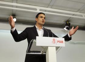 PEDRO SÁNCHEZ AMEAÇA DEMITIR-SE SE PSOE PERMITIR UM GOVERNO DE RAJOY