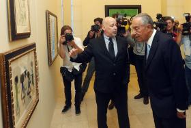 MARCELO DEFENDE QUE SERRALVES É O MELHOR ESPAÇO PARA ACOLHER MIRÓ