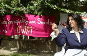 ATIVISTA IRAQUIANA YANAR MOHAMMED RECEBE PRÉMIO RAFTO DE DIREITOS HUMANOS