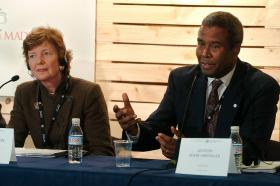 MORREU ANTIGO PRESIDENTE DE CABO VERDE MASCARENHAS MONTEIRO