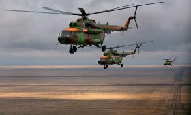 RÚSSIA DIZ QUE VAI FORNECER MAIS HELICÓPTEROS MILITARES A ANGOLA ATÉ 2017