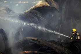 EXPLOSÃO E INCÊNDIO EM EMPRESA DE PAÇOS DE FERREIRA PROVOCA VÍTIMA MORTAL