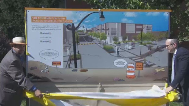 Um projeto de obras no valor de 10,5 milhões de dólares em St. Henri incluirá passeios mais largos e uma ciclovia ao longo de um trecho da Notre-Dame St.