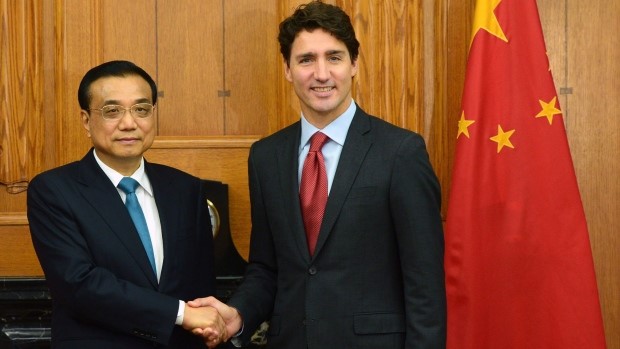 CANADÁ E CHINA EXPLORAM POSSÍVEL ACORDO DE LIVRE COMÉRCIO