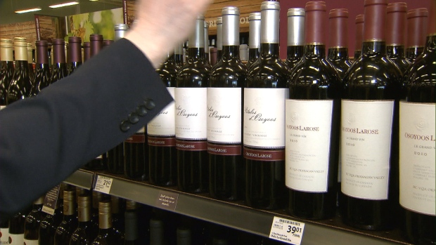 VINHO À VENDA EM ALGUNS SUPERMERCADOS DO ONTÁRIO A PARTIR DO FINAL DE OUTUBRO